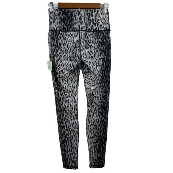 NEW WITH TAGS PLAYGROUND SNAKESKIN PRINT LEGGINGS - Picture 4 of 7